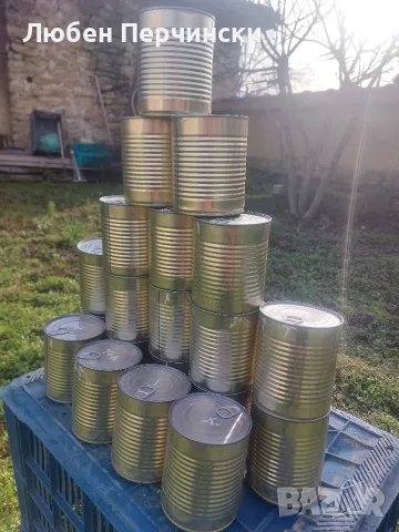 продавам рибни консерви , снимка 4 - Други животни - 55986588