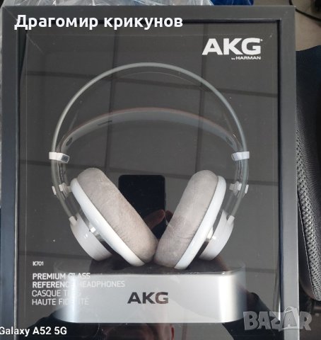 микрофони ислушалки AKG, снимка 3 - Микрофони - 40754708
