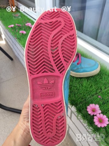 Кецове/ маратонки Adidas , 37/38, снимка 4 - Кецове - 30409093