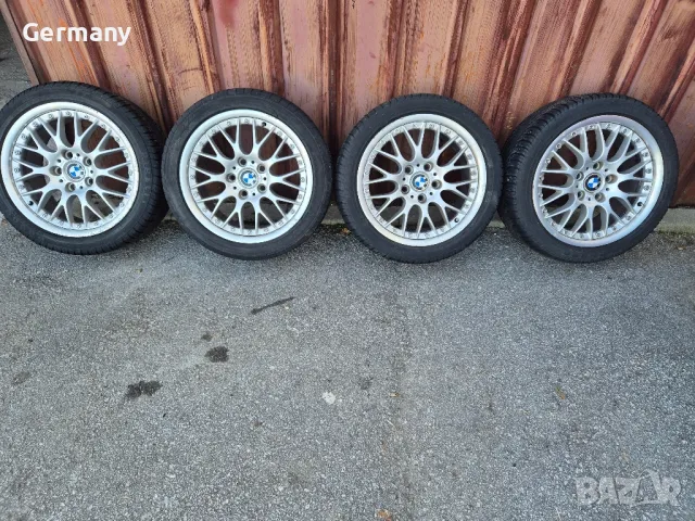 bbs rs 765 bmw 17 цола 5x120 e36 e46 z3 e90, снимка 2 - Гуми и джанти - 48396298