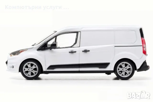 FORD TRANSIT CONNECT Van (V408) 2014 - мащаб 1:43 на GreenLight моделът е нов в кутия, снимка 2 - Колекции - 55750591