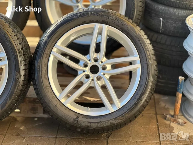 5х112 19 Джанти Audi A5 Q3 Q5 VW Tiguan Skoda 5x112 Ауди Фолксваген, снимка 5 - Гуми и джанти - 52851238