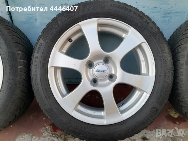 Джанти 16" 4х108 Peugeot, снимка 2 - Гуми и джанти - 52021691