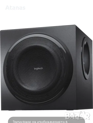 Тонколони Logitech 2906 5.1, 500W RMS, снимка 5 - Ресийвъри, усилватели, смесителни пултове - 55816601