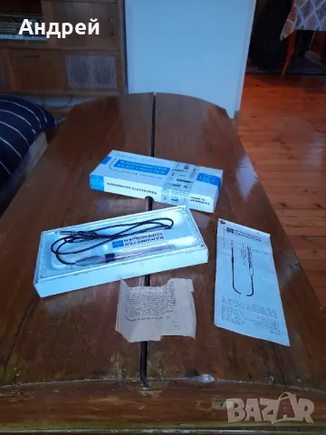 Стар радиометър електрод, снимка 2 - Други ценни предмети - 49393767