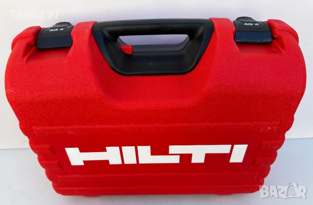 Hilti AG 4S-A22 - Безчетков ъглошлайф с потенциометър 22V, снимка 9 - Други инструменти - 51773011