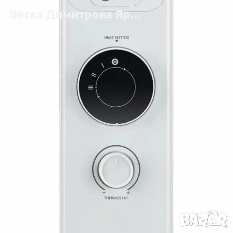 Маслен радиатор Midea NY2009-22M, снимка 5 - Радиатори - 51708768