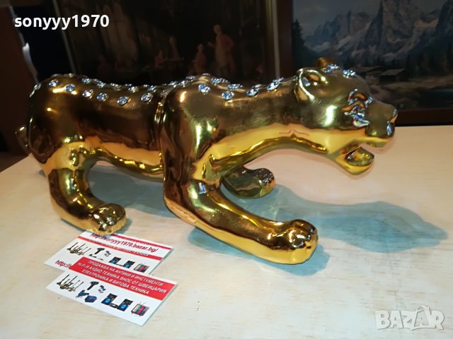 ЗЛАТЕН ТИГЪР-42СМ 1606222028M, снимка 5 - Колекции - 37109412