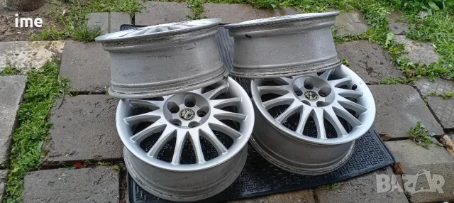4бр ляти джанти 6.5J16 ЕТ41.5. 5x95. Стават на Alfa Romeo 147, 156 и др. Внос от Германия, снимка 8 - Гуми и джанти - 49863792