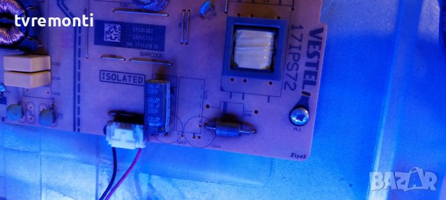 Захранваща платка,17IPS72 for, TELEFUNKEN 55UB7700 DISPLAY VES550QNDL-2D-N11, снимка 2 - Части и Платки - 39629228