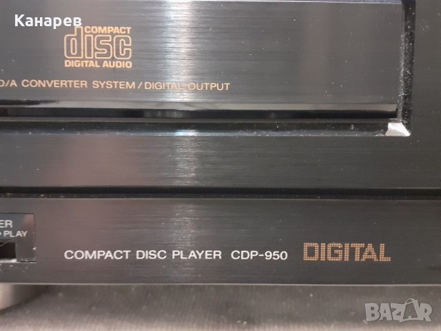 SONY CDP-950 TDA-1541A, снимка 5 - Аудиосистеми - 30833648