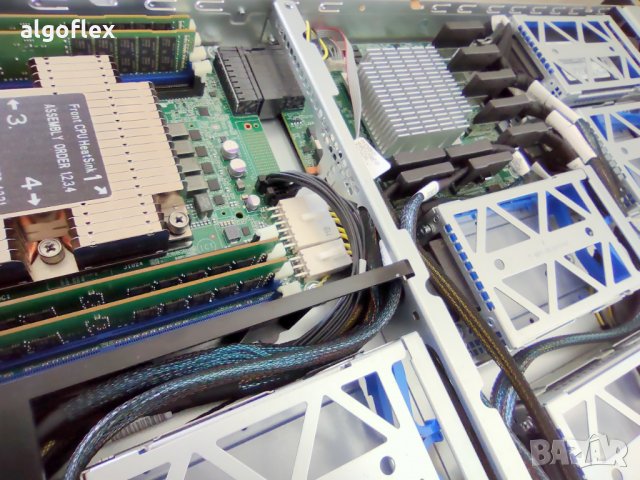 НОВ Сървър с NVMe All-Flash Array: HP CL3100 G10 2*Xeon Scalable Silver 4110 64GB, снимка 5 - Работни компютри - 34137147