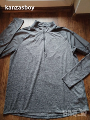 Nike Element 2.0 Half Zip Sweat - страхотна мъжка блуза КАТО НОВА ХЛ, снимка 9 - Блузи - 52566063