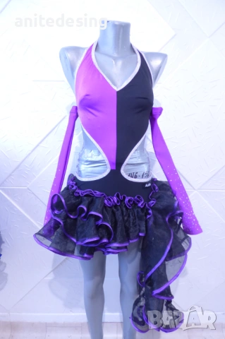 Детски рокли за спортни танци, снимка 5 - Детски рокли и поли - 53134501