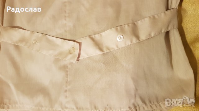 Нова дамска блуза с дантели кремава, снимка 4 - Блузи с дълъг ръкав и пуловери - 35272802