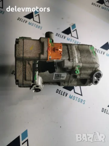 97701CM000 Електрически компресор на климатичната система Hyundai Mobis 12 V; модел DE27 за Hyundai