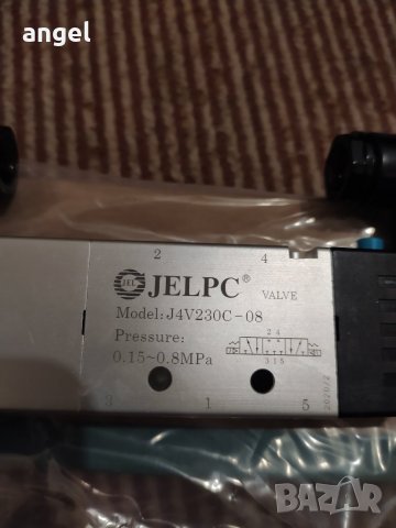 Solenoid valve , снимка 2 - Други машини и части - 31503153