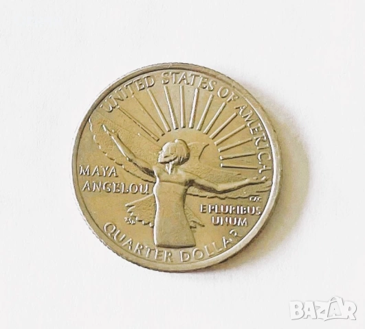 1/4 долар  НОВА СЕРИЯ , снимка 4 - Нумизматика и бонистика - 47484197