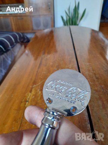 Стара дръжка,отварачка Кока Кола,Coca Cola, снимка 4 - Други ценни предмети - 42796472