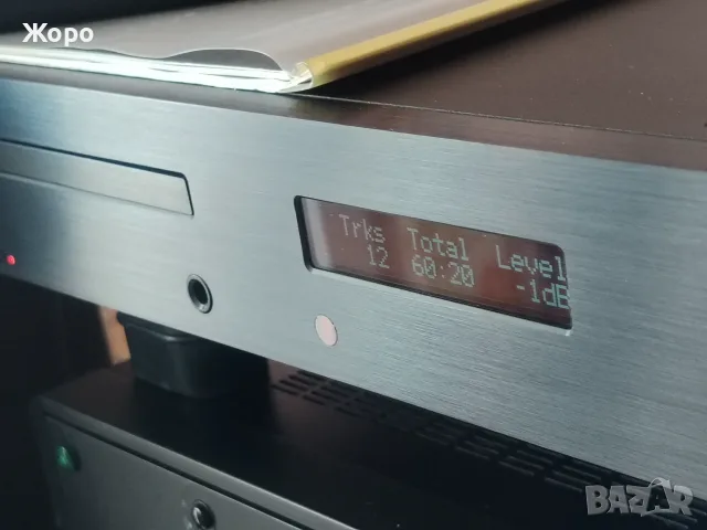⏯️ Клип. Audiolab 8200CDQ DAC/PRE/CD 8xDACs Sabre ES9018, снимка 7 - Аудиосистеми - 55875346
