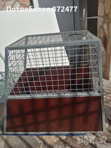 Транспортна клетка за кучета , снимка 3 - За кучета - 52836797