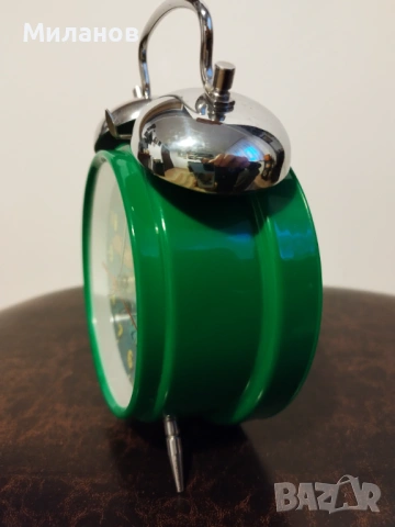 Стар анимиран будилник, настолен часовник, снимка 5 - Антикварни и старинни предмети - 54049244