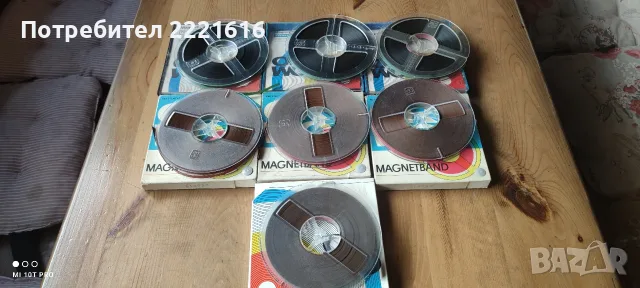 Магнетофони  ролки, снимка 2 - Декове - 55884140