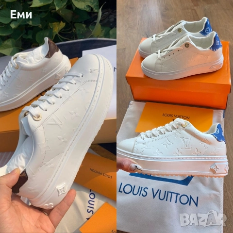 Louis Vutton Trainers маратонки обувки сникърси дамски луксозни 