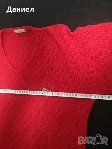 Пуловер Lacoste , снимка 5 - Пуловери - 48254596