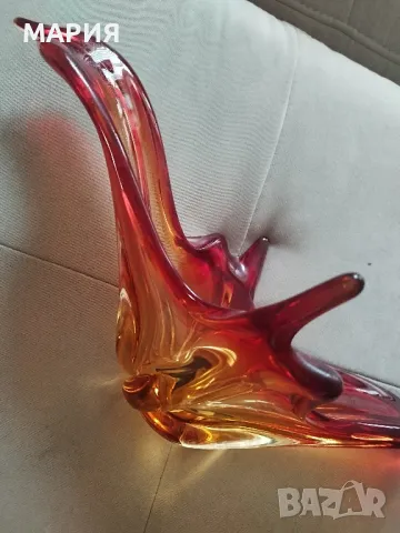Murano glass Italy , снимка 7 - Антикварни и старинни предмети - 49513044