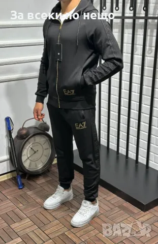 Мъжки спортен комплект Emporio Armani Код A211, снимка 5 - Спортни дрехи, екипи - 47711735