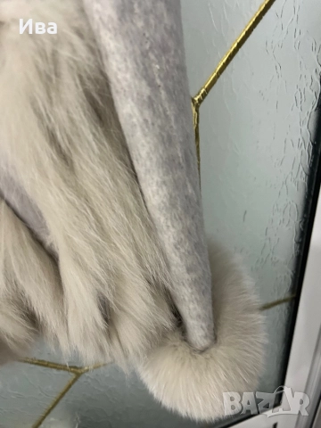 Ново яке естествен пух, снимка 6 - Палта, манта - 52550265