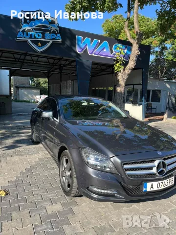 Закупена НОВА от официалното представителство в България Mercedes CLS 350