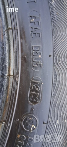 2бр летни гуми 195/65R15. Continental ContiPremiumContact. DOT 1213. 7 мм дълбочина на шарката.... , снимка 2 - Гуми и джанти - 51267480
