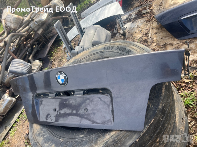 Заден Капак Багажник БМВ Е36 BMW E36 , снимка 2 - Части - 44806058