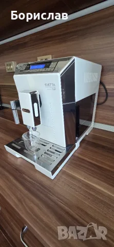 Delonghi Eletta cappuccino ECAM45.766W, снимка 3 - Кафемашини - 56273831