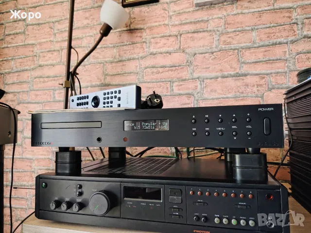 ⏯️ Клип. Audiolab 8200CDQ DAC/PRE/CD 8xDACs Sabre ES9018, снимка 2 - Аудиосистеми - 55875346