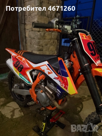 KTM SXF 250 2017, снимка 3 - Мотоциклети и мототехника - 52702531