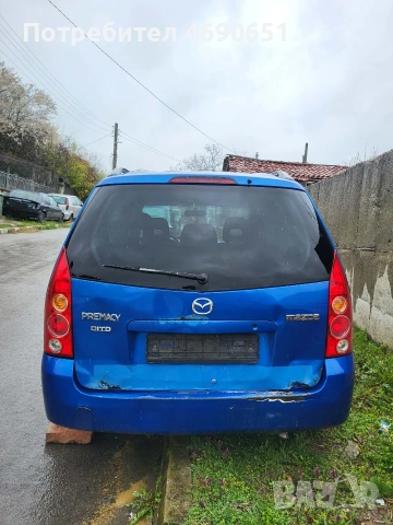 Mazda Premacy 2.0ditd цяла или на части , снимка 3 - Автомобили и джипове - 54013189