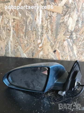 Ляво електрическо огледало син цвят за Nissan Primera P12 (2004) 96302-Au315