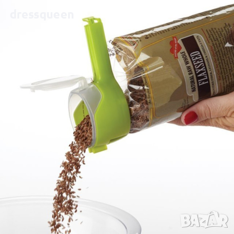 2503 Универсална щипка за плик с капачка, снимка 5 - Други стоки за дома - 44572758