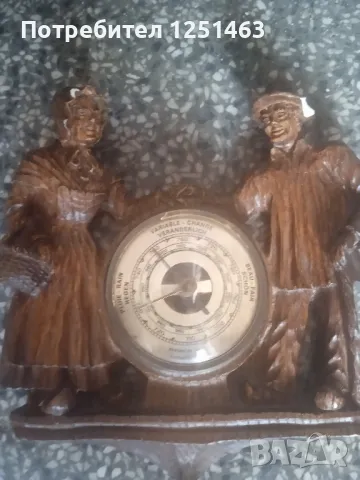 Промо-Барометри Термометър и Часовник , снимка 9 - Антикварни и старинни предмети - 50002510
