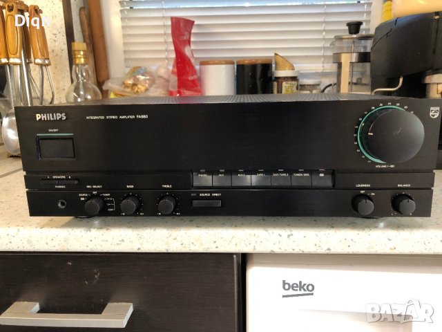 Philips FA-880, снимка 10 - Ресийвъри, усилватели, смесителни пултове - 42798538
