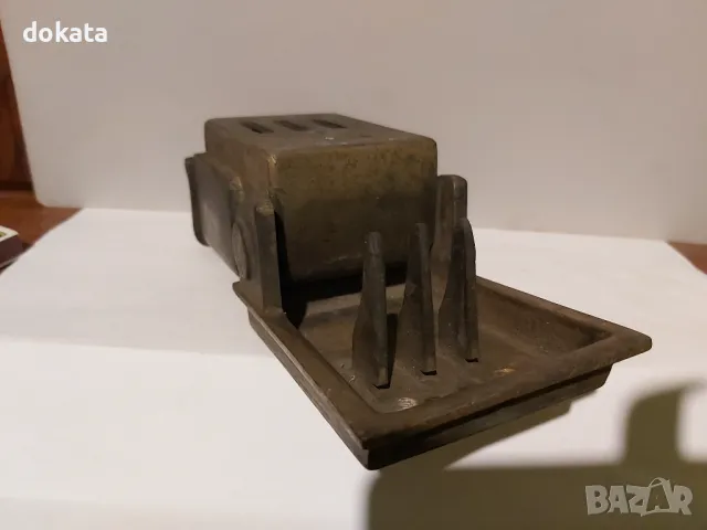 Стар пепелник БДЖ, снимка 6 - Други ценни предмети - 49818398