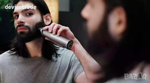 Тример Philips Multigroom MG7736/15, 16 in 1, Самозаточващи се метални остриета, снимка 6 - Тримери - 42711085