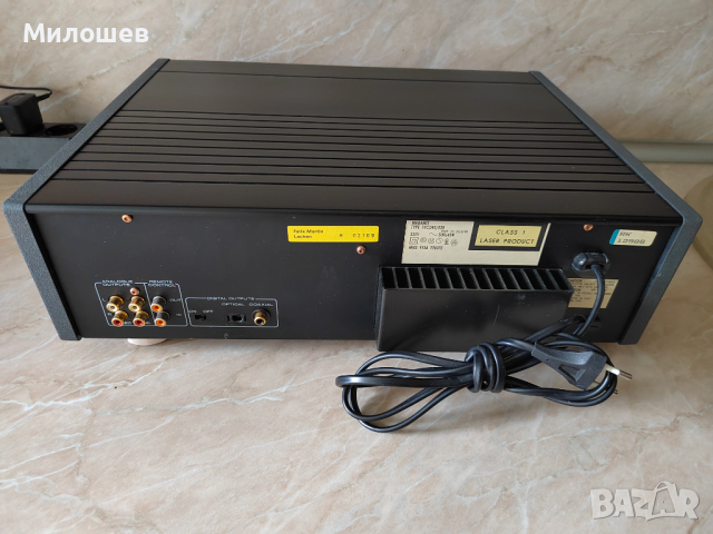 Marantz CD-80 Супер Промоция!!! , снимка 6 - Ресийвъри, усилватели, смесителни пултове - 44760179