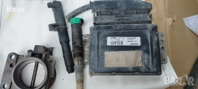 Renault Scenic I, 1.6 16V 2003, снимка 16 - Автомобили и джипове - 49012328