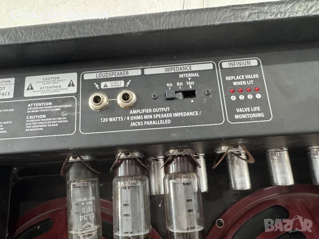 Кубе - Bugera 6262-212 INFINIUM, снимка 12 - Тонколони - 51211069