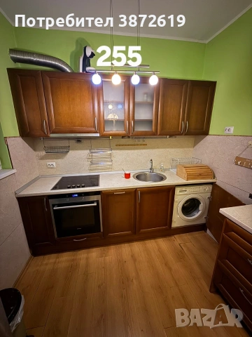 Кухня +остров + вградена миялна Siemens