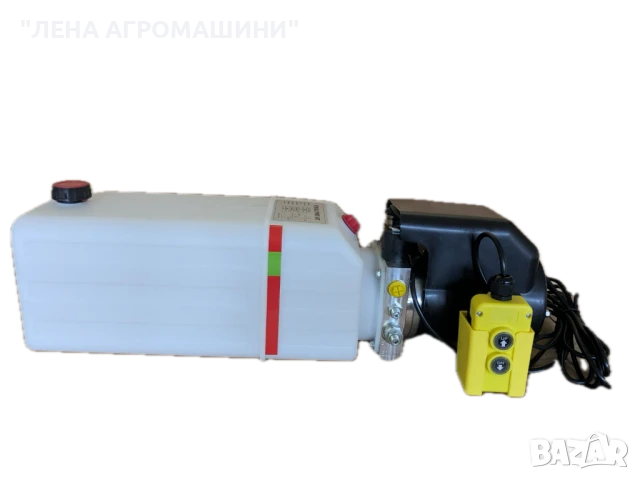 Хидравличен агрегат за самосвални ремаркета, снимка 3 - Други машини и части - 51426988